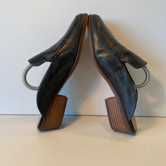 Lucky Brand Black Platform Mules Women's Shoes US 7.5M - Picture 6 of 9